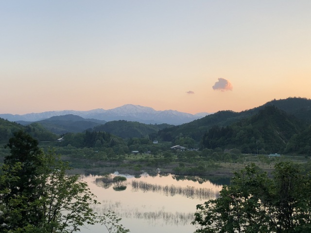 飯豊山